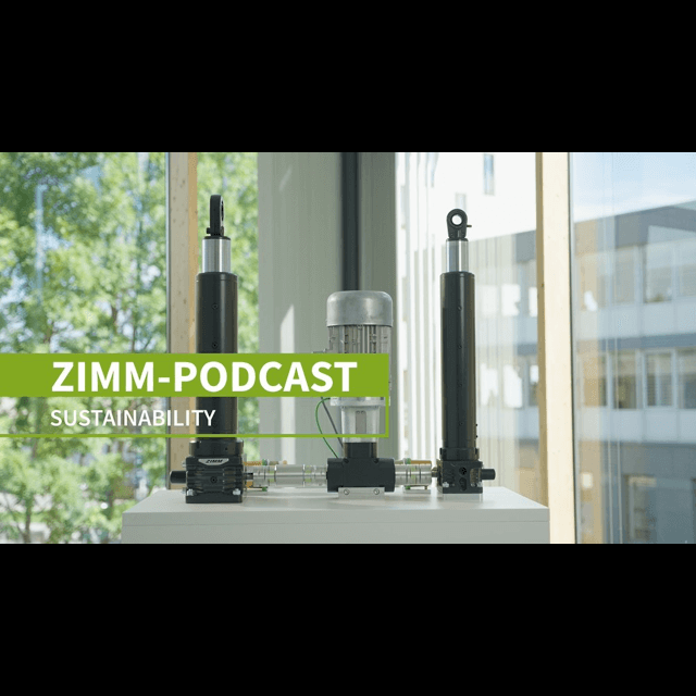 Nachhaltigkeit durch elektromechanische Antriebssysteme | ZIMM