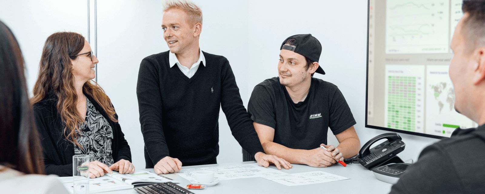 Bereichsleiter Materialwirtschaft, Versand & Arbeitsvorbereitung | Karriere bei ZIMM