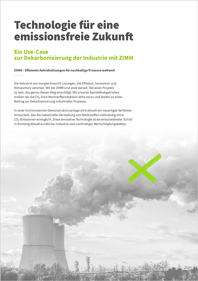 Fallstudie | Technologie für eine emissionsfreie Zukunft