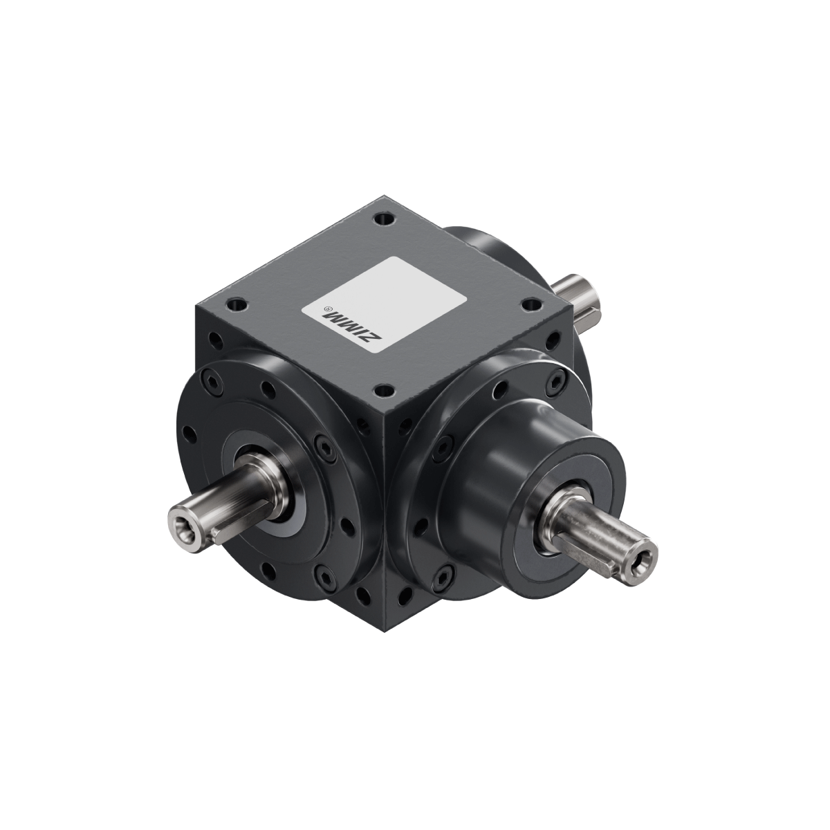 ZK Kegelradgetriebe | Wellenmontageposition 1