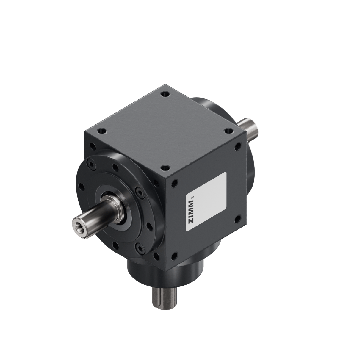 ZK Kegelradgetriebe | Wellenmontageposition 2