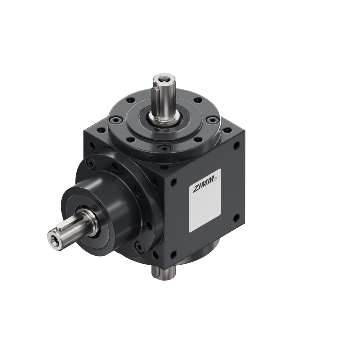 ZK Kegelradgetriebe | Wellenmontageposition 4