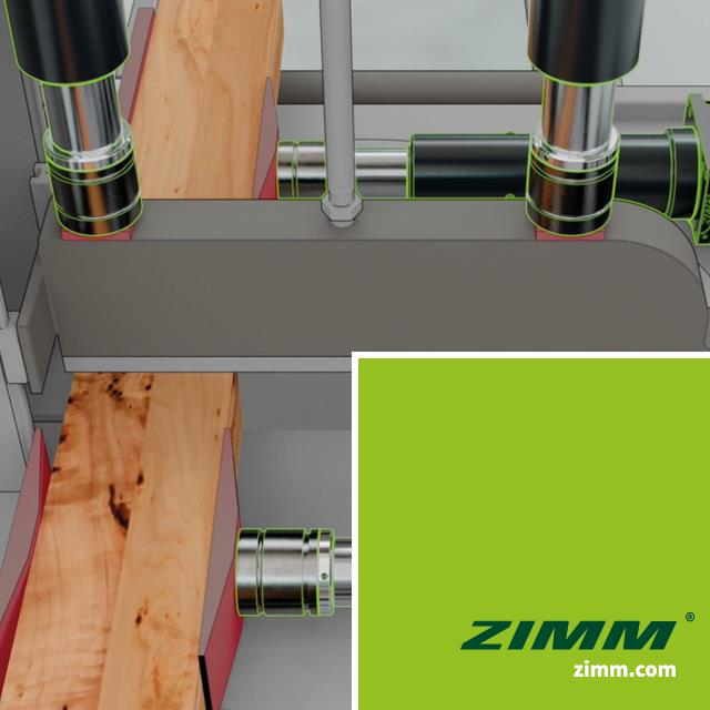 Flexibilität und Präzision in der Holzbearbeitung | ZIMM