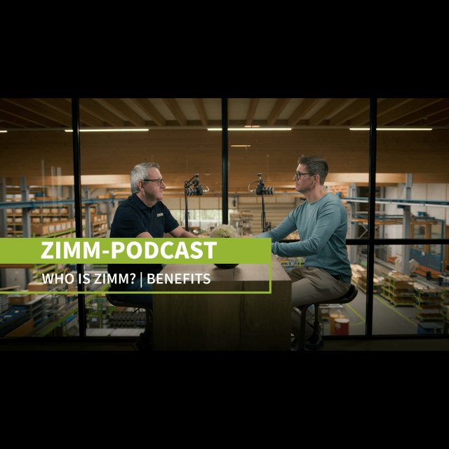 Wer ist ZIMM? Europas Spezialist für Spindelhubgetriebe | ZIMM