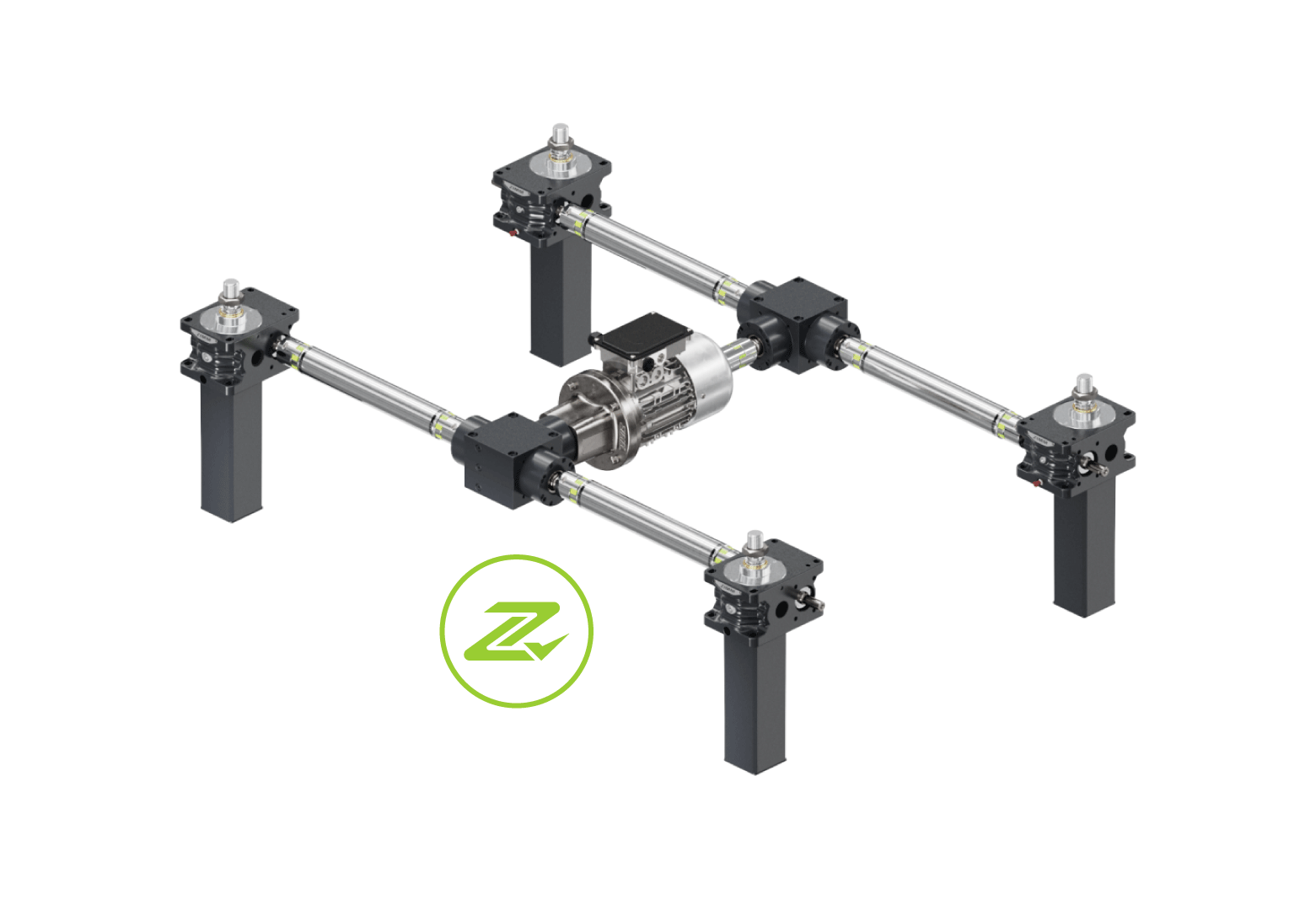 In 5 Schritten zur perfekt konstruierten Hubanlage