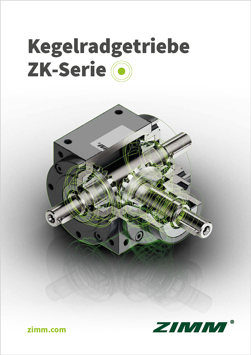 Produktkatalog ZK Kegelradgetriebe | ZIMM