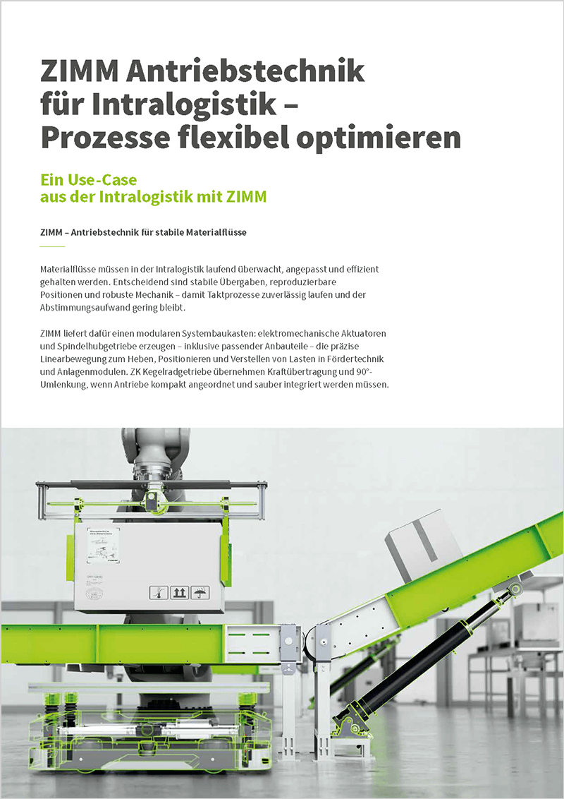 Fallstudie | Intralogistik