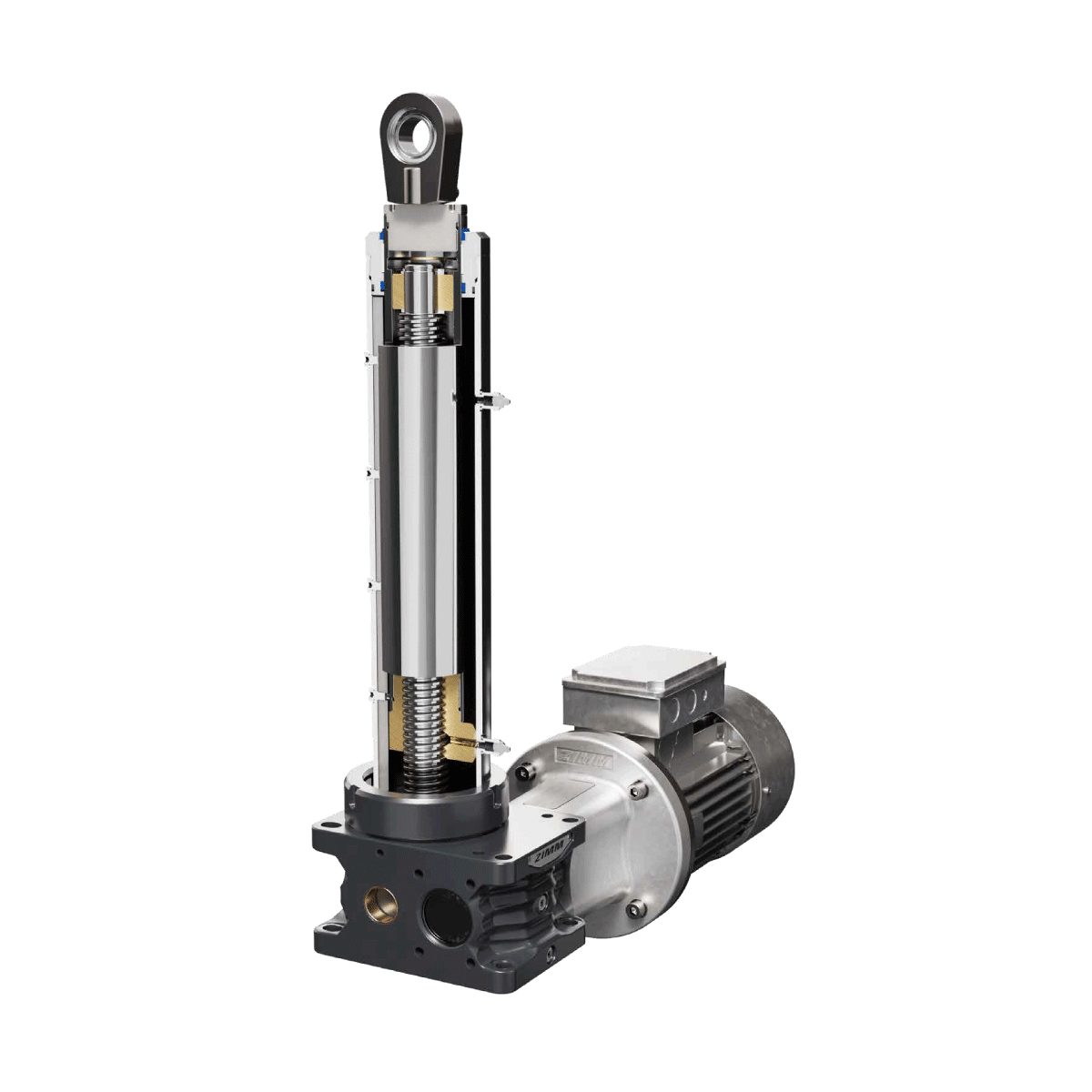 Elektromechanische Aktuatoren | Intralogistik | ZIMM