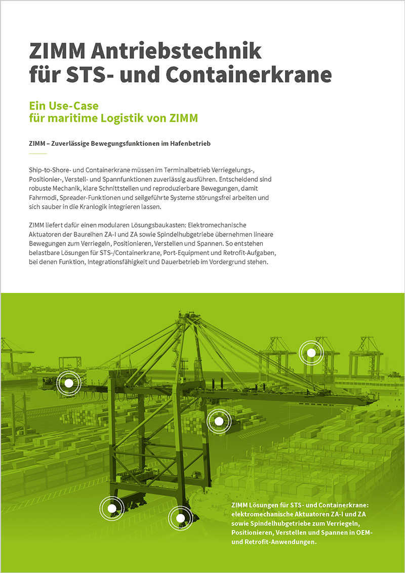 Fallstudie | STS & Containerkrane