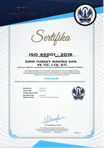 Arbeits-und Gesundheitsschutz | ISO 45001:2018