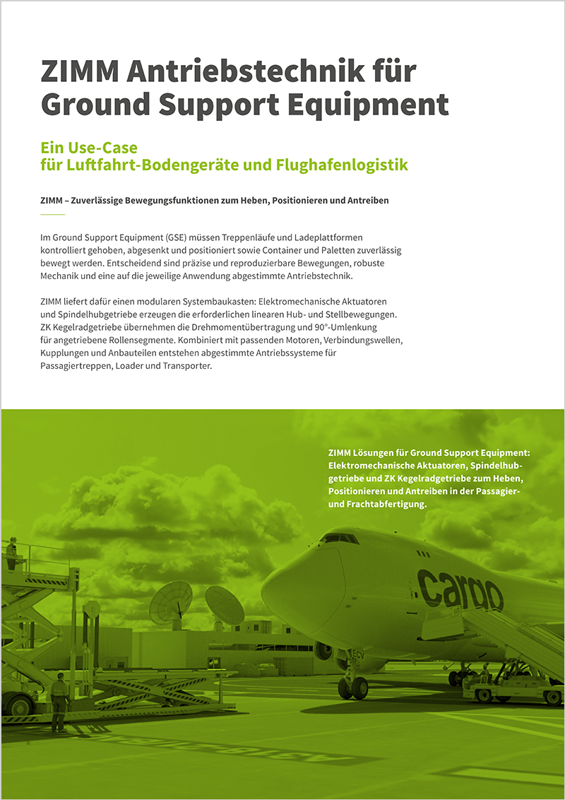 Fallstudie | Ground Support Equipment