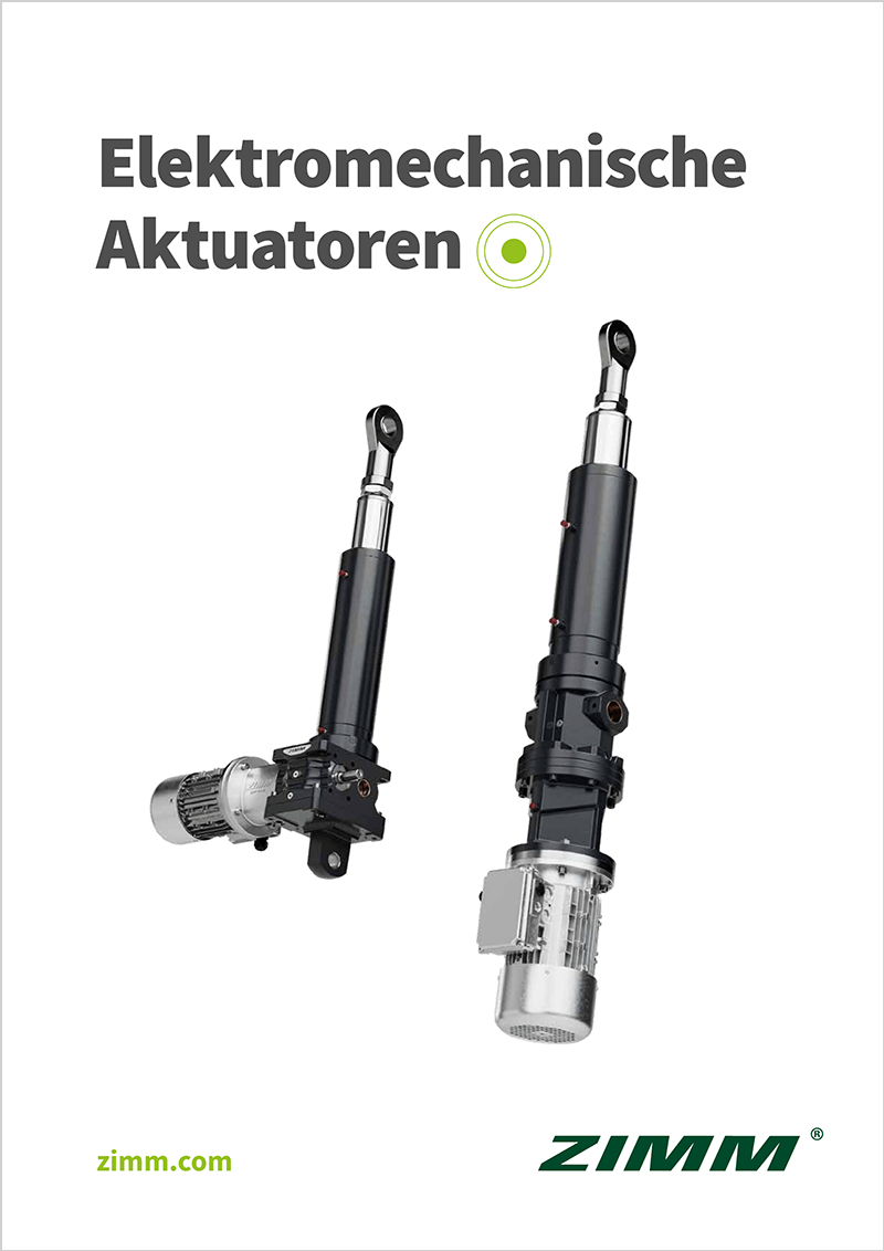 Elektromechanische Aktuatoren | ZIMM