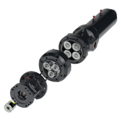 two stage planetary gear (p2)