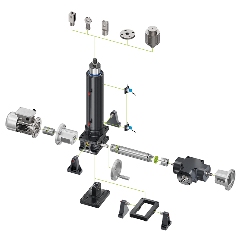Sistema modular ZIMM | actuadores